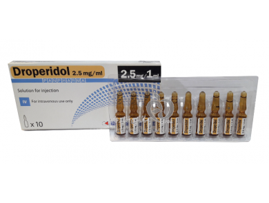 DROLEPTAN AMP / 2.5MG 1ML / BOX OF 10
