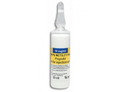 FRESENIUS FRESOFOL PROPOFOL MCT/LCT / 1% 200MG / 20ML / BOX OF 5