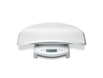 SECA 2-IN1 MOBILE BABY SCALE AND FLAT SCALE FOR TODDLERS