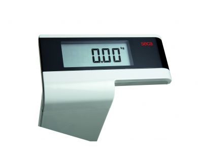 SECA COLUMN SCALE WITH FOUR WEIIGHT SENSORS FOR A STABLE STANCE