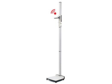 SECA EMR-VALIDATED, FREESTANDING STADIOMETER WITH DIGITAL DISPLAY