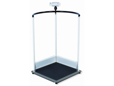 SECA EMR-VALIDATED HANDRAIL SCALE WITH GENEROUS PLATFORM