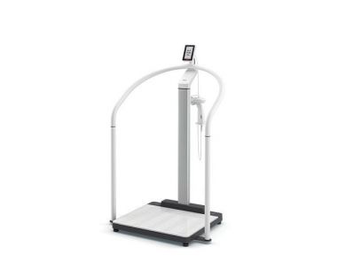 SECA  EMR-VALIDATED ULTRASONIC MEASURING STATION WITH OPTIONAL HANDRAIL