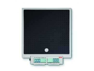 SECA FLAT SCALE WITH FOOT SWITCHES AND DOUBLE DISPLAY