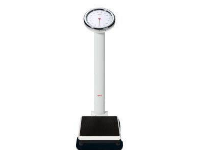 SECA MECHANICAL COLUMN SCALE WITH LARGE ROUND DIAL