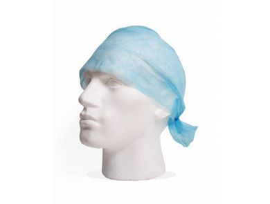SENTRY OWEAR THEATRE CAPS / BLUE / BOX OF 250
