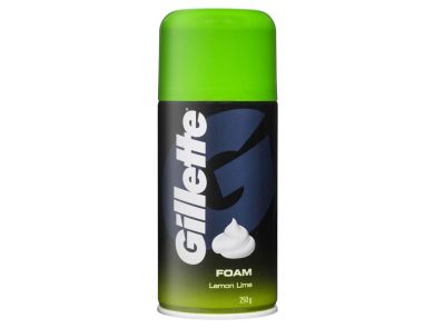 SHAVING FOAM LEMON-LIME 250G