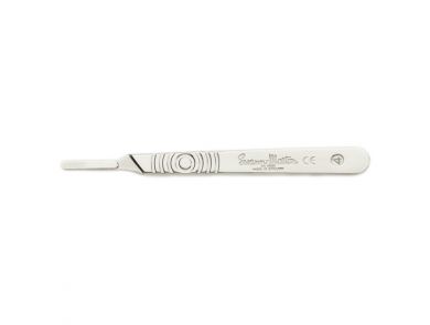 SWANN-MORTON STAINLESS SCALPEL LONG HANDLE NO. 3 / EACH