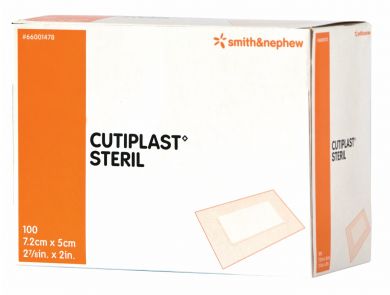CUTIPLAST STERIL CONFORMABLE FABRIC ISLAND DRESSING