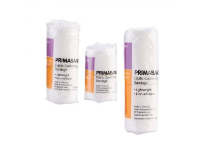 PRIMABAND ELASTIC CONFORMING BANDAGE / PACK OF 12