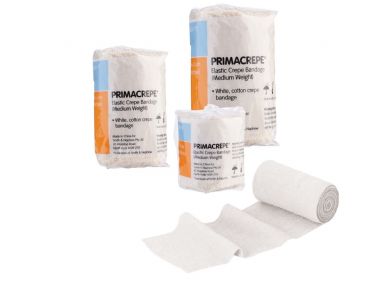 PRIMACREPE (MEDIUM WEIGHT) ELASTIC CREPE BANDAGE
