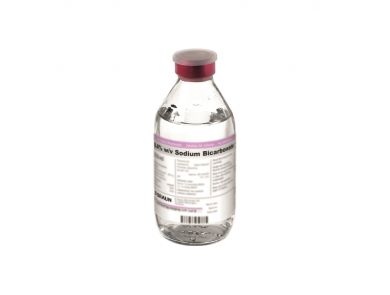 SODIUM BICARBONATE 8.4% IV 100ML / EACH