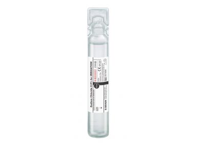 SODIUM CHLORIDE 0.9% STERITUBE FOR IRRIGATION /  30ML / BOX OF 100