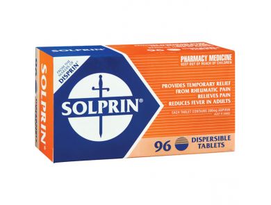 SOLPRIN TABLETS 300MG / BOX OF 96