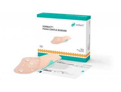 SORBACT FOAM GENTLE BORDER