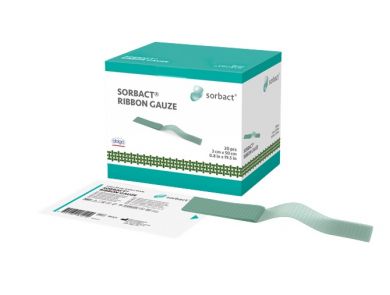 SORBACT RIBBON GAUZE