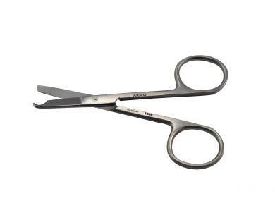 SPENCER STITCH SUTURE SCISSORS / 9CM / 12CM