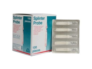 SPLINTER PROBE DISPOSABLE PACK OF 100