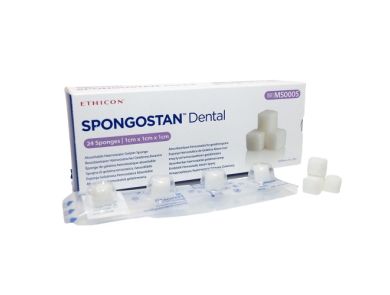 SPONGOSTAN GELATIN DENTAL SPONGE / BOX OF 24