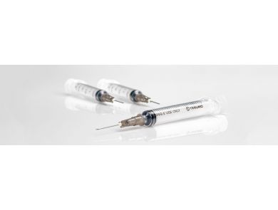 TERUMO HYPODERMIC SYRINGES WITH NEEDLES / SYRINGE 3ML LUER LOCK WITH NEEDLE 25G X 16MM / BOX 100
