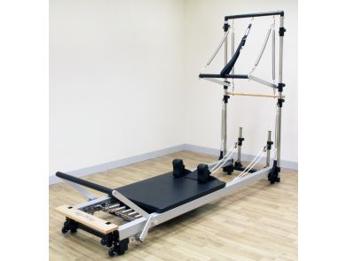ALIGN PILATES ALUMINIUM REFORMER WITH TRAPEZE