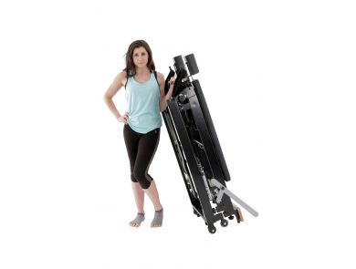 STRONGHOLD PILATES FOLDING REFORMER
