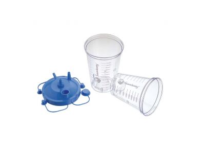 SPARE CANNISTER DISP 850cc FOR ZEINER SUCTION PUMP 