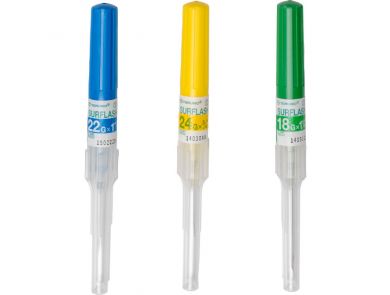 SURFLASH I.V. CATHETER