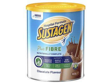 SUSTAGEN HOSPITAL ACTIVE + FIBRE CHOC / 840GM