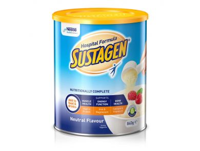 SUSTAGEN HOSPITAL FORMULA NEUTRAL 840G CAN