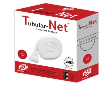TUBULAR-NET RETENTION BANDAGE / LATEX FREE