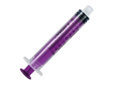 SYRINGE ENFIT ENTERAL PEG / 10ML / EACH 