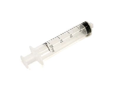 MDEVICES SYRINGE / LUER LOCK / 20ML  / CONCENTRIC NOZZLE / BOX OF 100