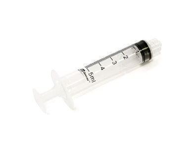MDEVICES SYRINGE / LUER LOCK / 5ML  / CONCENTRIC NOZZLE / BOX OF 100