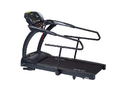 SPORTSART TREADMILL + MEDICAL HANDRAILS