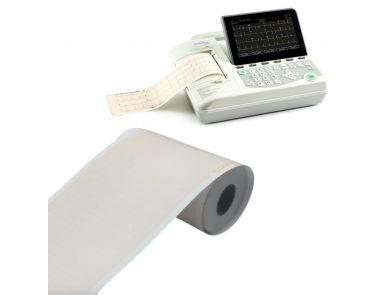 THREE CHANNEL ECG PAPER FOR EM-301 / 80MM X 20MM / 1 ROLL