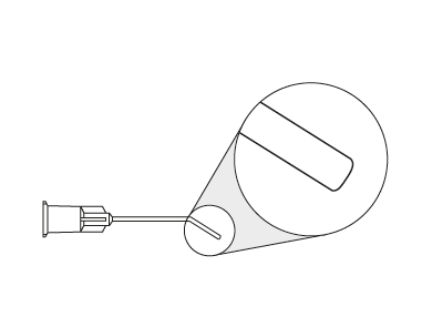 ANODYNE SURGICAL ANTERIOR CHAMBER CANNULAS