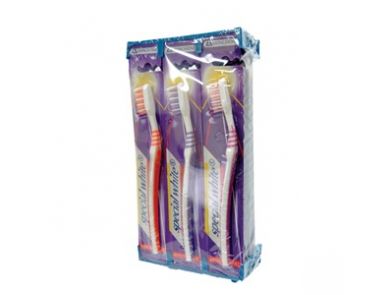 TOOTHBRUSH ADULT MEDIUM / PACK OF 12