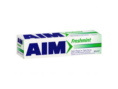 TOOTHPASTE AIM FRESHMINT 90GM / INDIVIDUAL TUBE