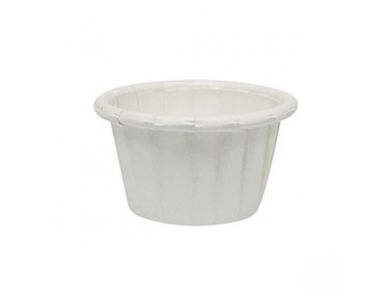 PLEATED PAPER PILL CUP