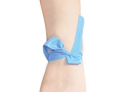 TOURNIQUET DISPOSABLE / LATEX FREE / 50CM X 2.5CM / BOX OF 100