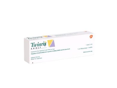 GSK TWINRIX COMBINED HEPATITIS A & HEPATITIS B VACCINE