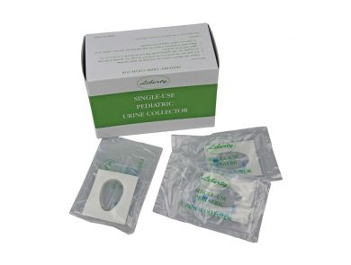 URINE COLLECTOR PEDIATRIC / BOX OF 100