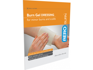 AEROBURN BURN GEL DRESSING / 20 X 20CM / EACH