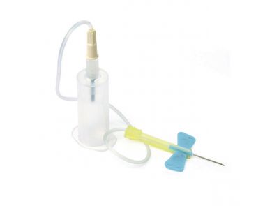 VACUTAINER SAFETY-LOK + HOLDER / 23G 19MM / BOX OF 25