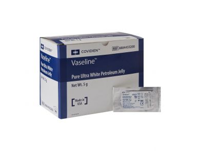 VASELINE JELLY SACHET / 5G / BOX OF 144