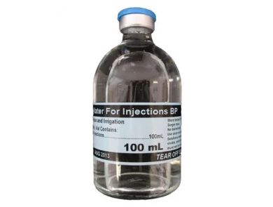 WATER FOR INJECTION / IRRIGATION 100ML