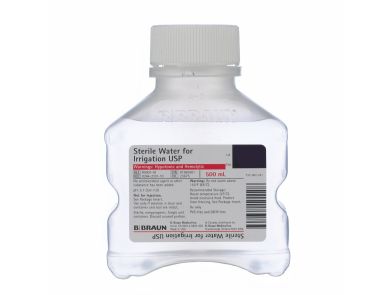B BRAUN WATER FOR IRRIGATION / 500ML
