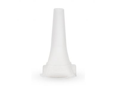 WELCH ALLYN 2.75MM LUMIVIEW DISPOSABLE CLEAR EAR SPECULAS - PACK(34)