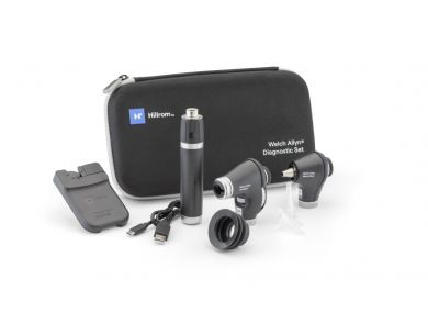 WELCH ALLYN LED DIAGNOSTIC SET PANOPTIC PLUS / MACROVIEW PLUS / LI-ION PLUS USB-C IEXAMINER - HARD CASE